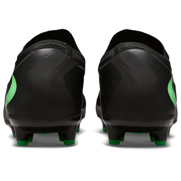 Nike Phantom 6 Low Pro Ag-Pro - Men's - Black/Illusion Green/Black - Image 3