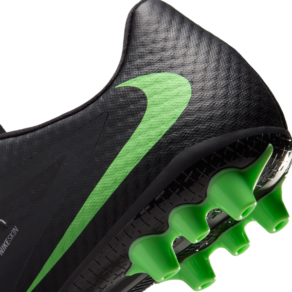 Nike Phantom 6 Low Acad Ag - Men's - Black/Illusion Green/Black - Image 8