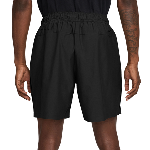 Nike Tech Shori Knit Shorts - Men's - Black/Black - Image 2