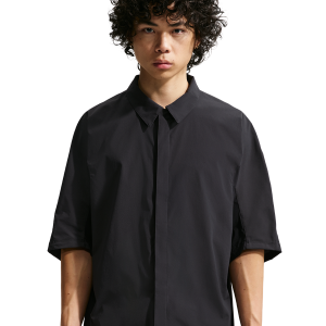 Nike Drifit Tech Helios Sun SS Shirt - Men's - Black/Black/Black