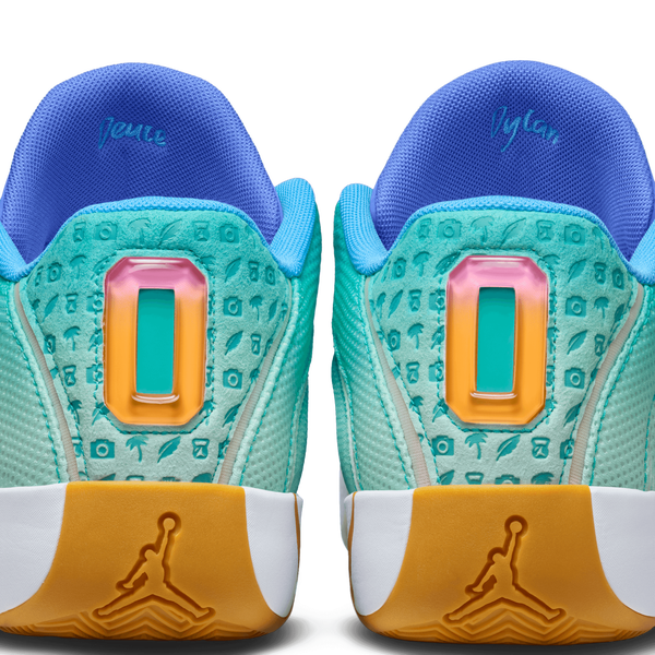 Jordan Tatum 4 - Men's - Dusty Cactus/Mint Foam/Chalk - Image 9