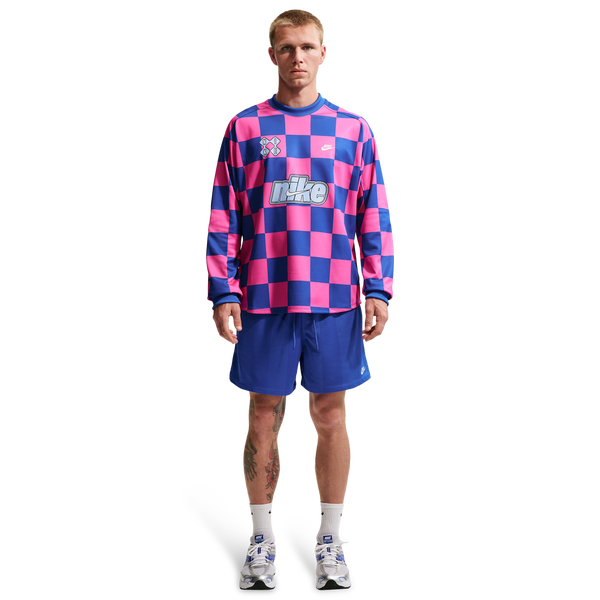 Nike Club Goalie Top Away - Men's - Game Royal/Hydrogen Blue/Pinksicle - Image 3