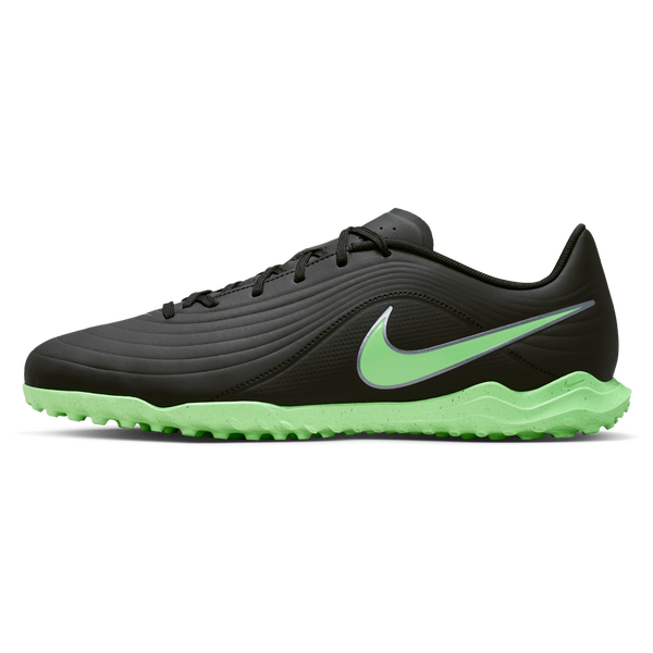 Nike Tiempo Maestro Club Tf - Men's - Black/Black/Illusion Green - Image 2