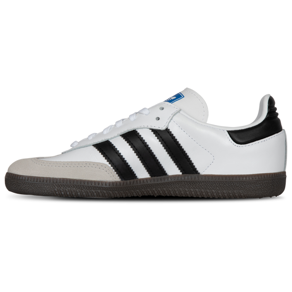 adidas Originals Samba - Boys' Preschool - White/Core Black/Gum - Image 2