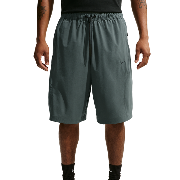 Nike Drifit Tech Helios Sun Short - Men's - Black/Camo Green