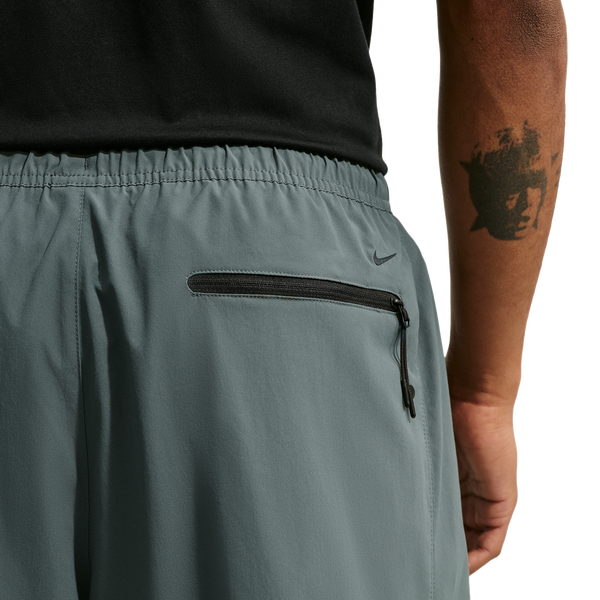 Nike Drifit Tech Helios Sun Short - Men's - Black/Camo Green - Image 3