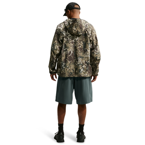 Nike Drifit Tech Helios Sun Short - Men's - Black/Camo Green - Image 5
