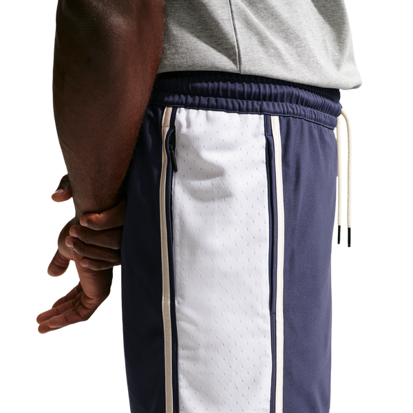 Nike Dri-FIT SI GM Pro 6IN Shorts - Men's - White/Pale Ivory/Midnight Navy - Image 2