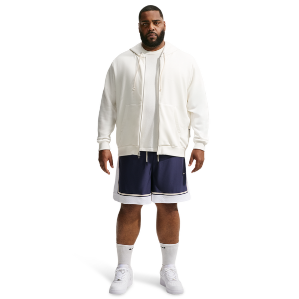 Nike Dri-FIT SI GM Pro 6IN Shorts - Men's - White/Pale Ivory/Midnight Navy - Image 4