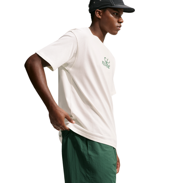 Nike Club Sport Shorts - Men's - White/Fir - Image 3
