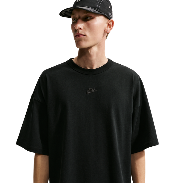 Nike NSW Premium Essentials Oversized Tee - Men's - Black