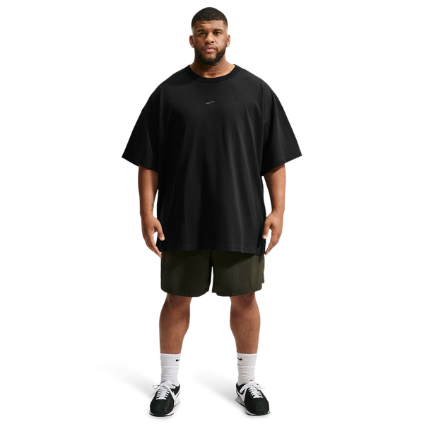 Nike NSW Premium Essentials Oversized Tee - Men's - Black - Image 5