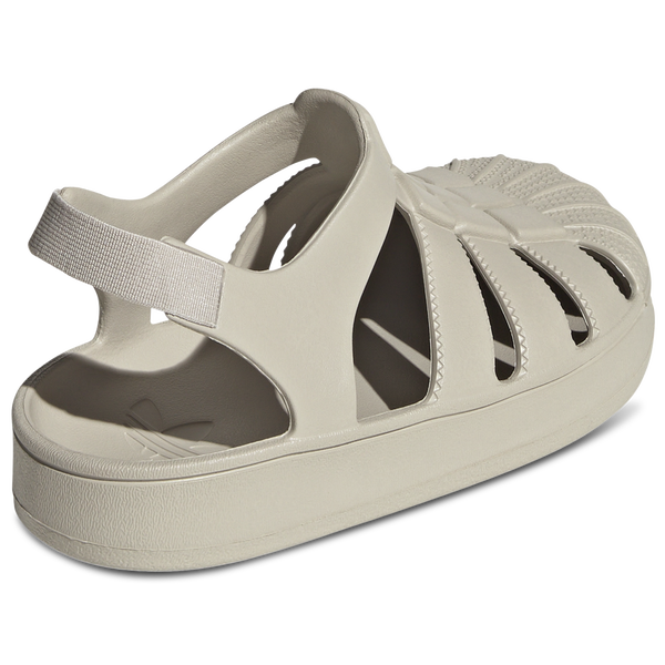 adidas Originals Superstar Sandals - Boys' Preschool - Wonder Alumina/Wonder Alumina/Wonder Alumina - Image 3