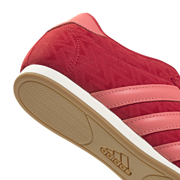 adidas Taekwondo Slip - Women's - Off White/Better Scarlet/Semi Flash Red - Image 6