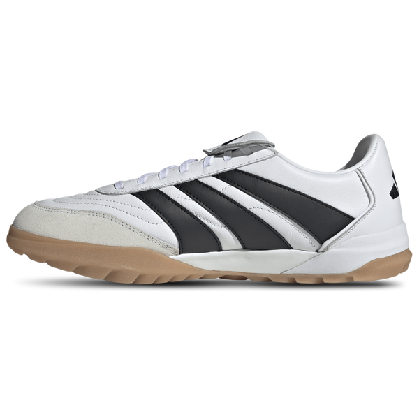 adidas Predator Turf - Men's - White/Gold Metallic/Black - Image 2