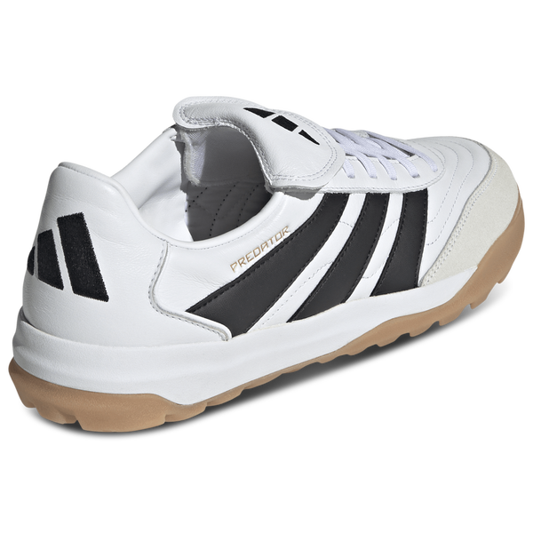 adidas Predator Turf - Men's - White/Gold Metallic/Black - Image 3