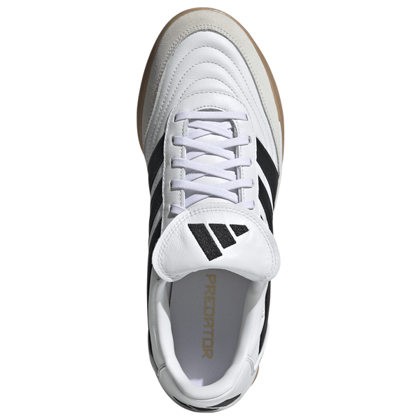 adidas Predator Turf - Men's - White/Gold Metallic/Black - Image 4