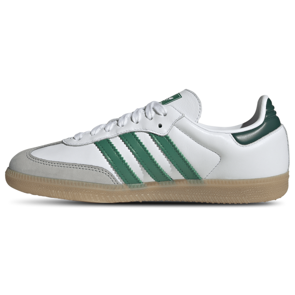 adidas Originals Samba OG - Women's - Ftwr White/Bold Green - Image 2