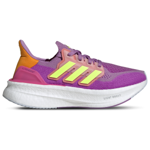 adidas Ultraboost 5 Light Boost - Girls' Grade School - Lucid Lemon/Preloved Purple/Purple Burst