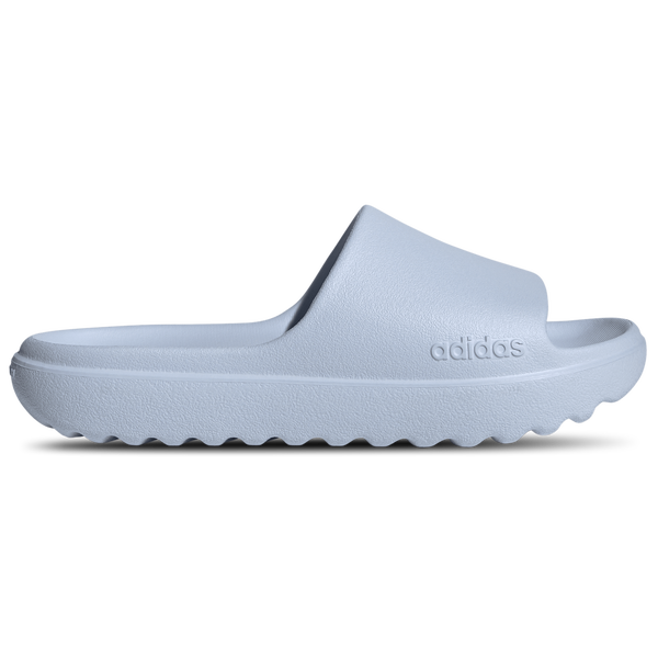 adidas adilette Lumia - Men's - Crystal Sky/Crystal Sky/Crystal Sky