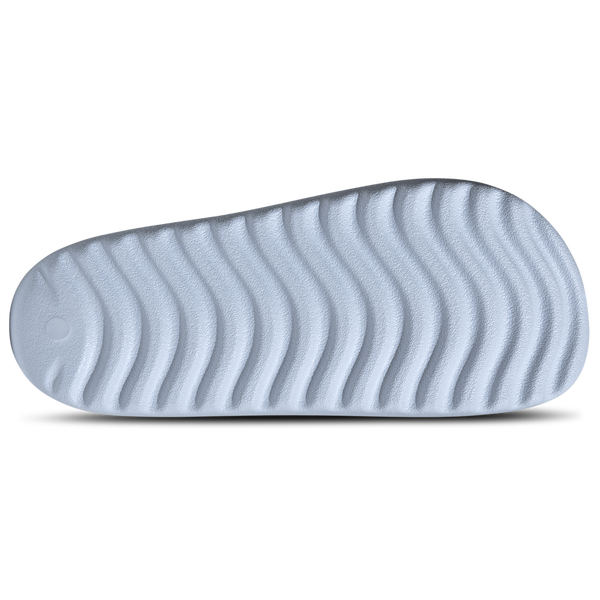 adidas adilette Lumia - Men's - Crystal Sky/Crystal Sky/Crystal Sky - Image 5