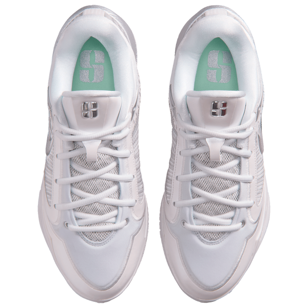Nike Sabrina 4 - Men's - Gray/White - Image 4
