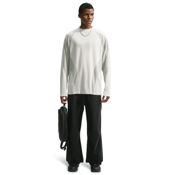 Nike Tech Dri-FIT Adv Magna Jersey - Men's - Spruce Fog/Spruce Fog/Light Bone - Image 4