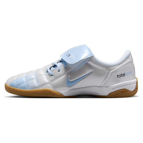 Nike T90 - Women's - White/Gum Lt Brown/Hydrogen Blue - Image 2