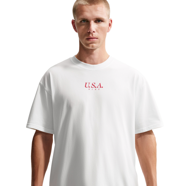 Nike US Short Sleeve T-Shirt - Men's - White