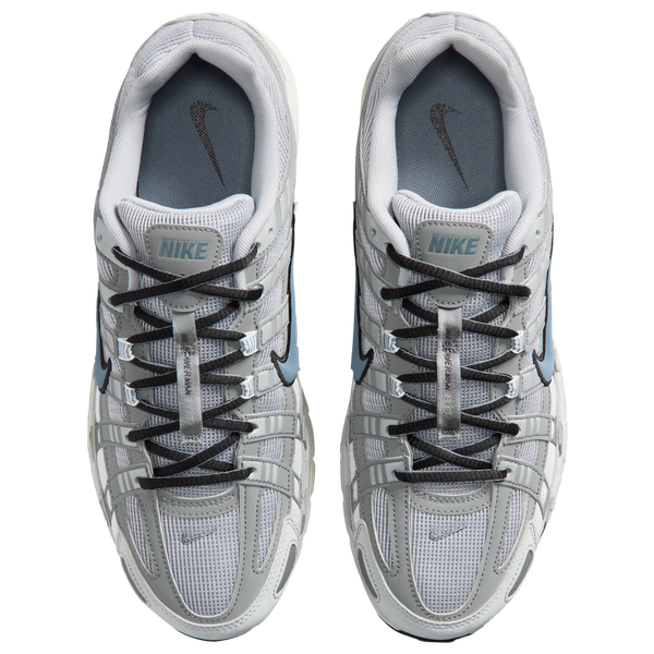 Nike P-6000 - Men's - Light Smoke Grey/Blue Graphite/Smoke Grey - Image 4