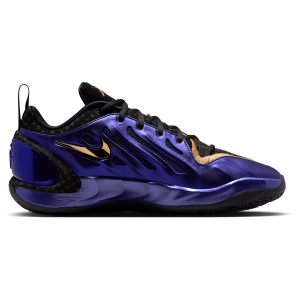 Nike A'Two TB - Men's - Mtlc Gold/Regency Purple/Black