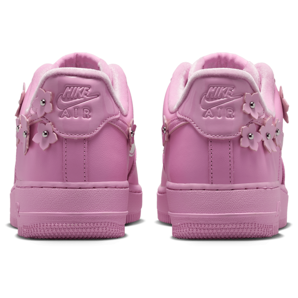 Nike Air Force 1 '07 - Women's - Pink Rise/Pink Rise/Pink Foam - Image 3