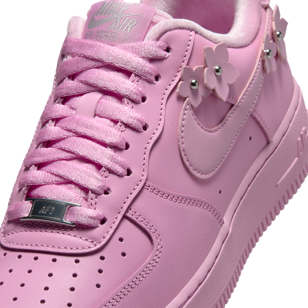 Nike Air Force 1 '07 - Women's - Pink Rise/Pink Rise/Pink Foam - Image 6