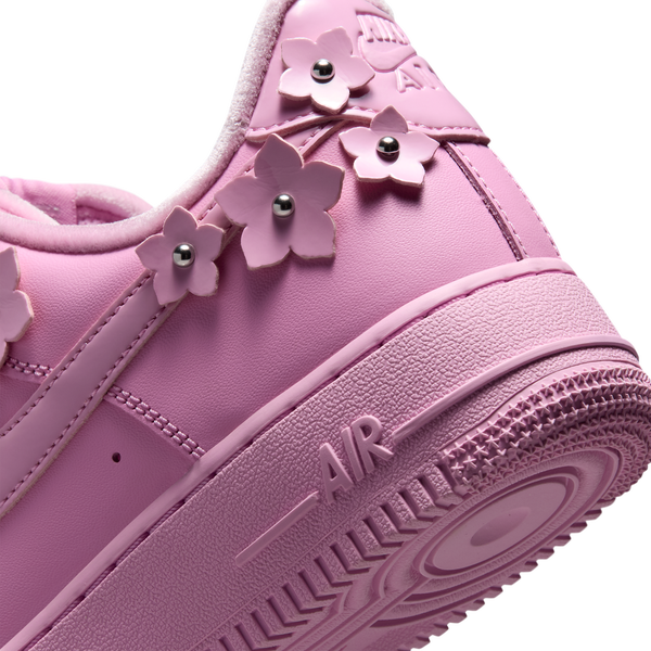 Nike Air Force 1 '07 - Women's - Pink Rise/Pink Rise/Pink Foam - Image 7
