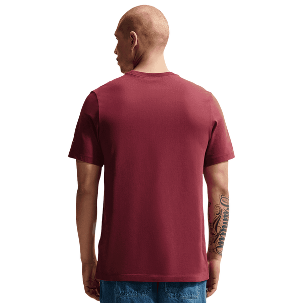 Nike Football NSW T-Shirt - Men's - White/Red - Image 2