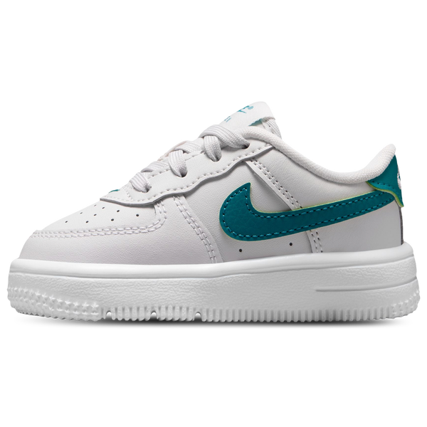 Nike Air Force 1 Low - Boys' Toddler - White/Multi - Image 2