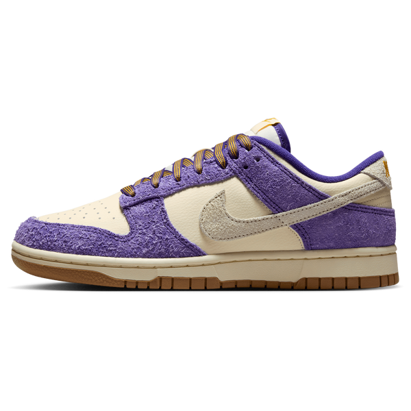Nike Dunk Low - Women's - Court Purple/Coconut Milk/Univ Gold - Image 2