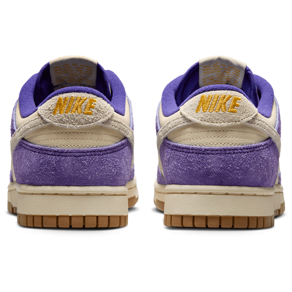 Nike Dunk Low - Women's - Court Purple/Coconut Milk/Univ Gold - Image 3