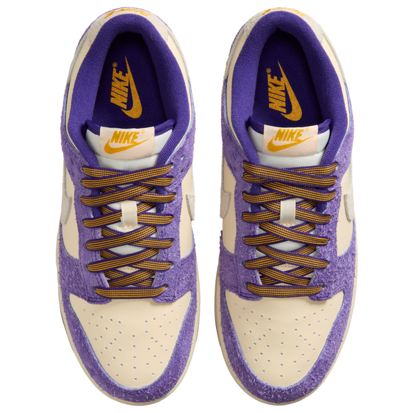 Nike Dunk Low - Women's - Court Purple/Coconut Milk/Univ Gold - Image 4