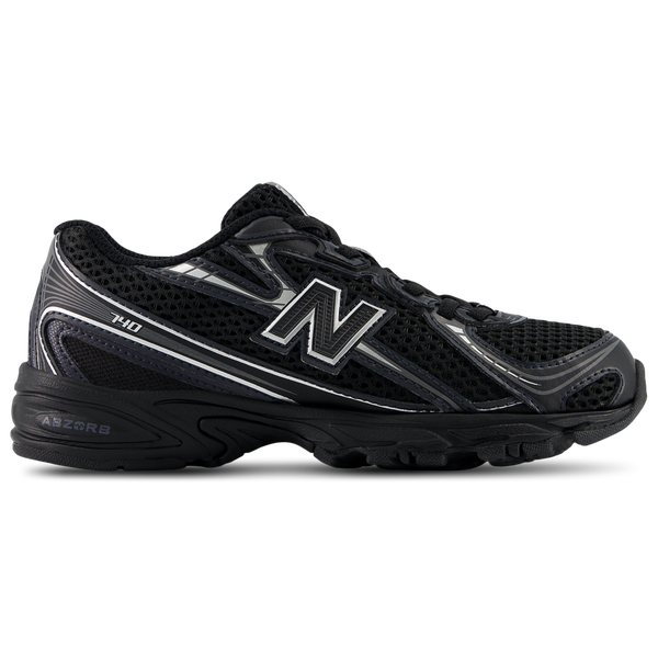 New Balance 740 - Boys' Toddler - Black/Silver