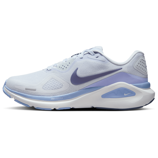 Nike Air Structure 26 - Women's - Football Grey/World Indigo/Aluminum - Image 2