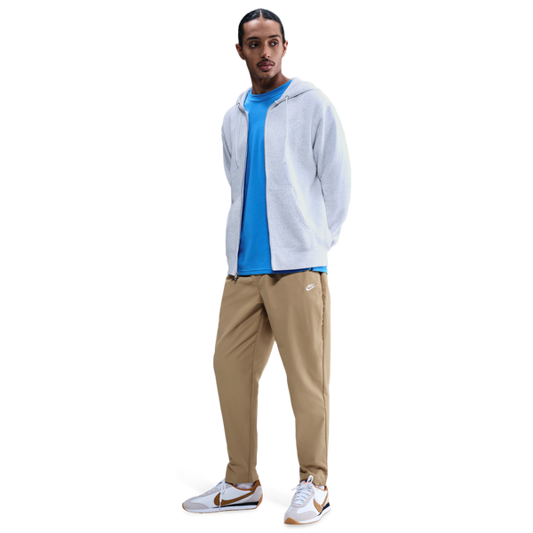 Nike Club Woven Tapered Pants - Men's - Parachute Beige/White - Image 3