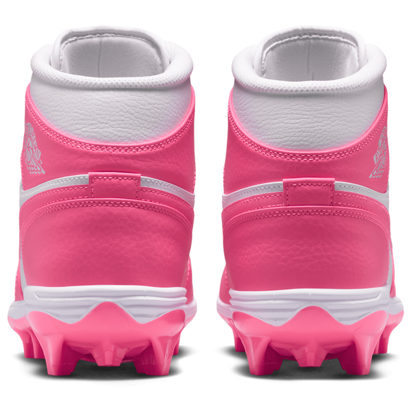 Jordan 1 Mid TD - Men's - Digital Pink/White - Image 3
