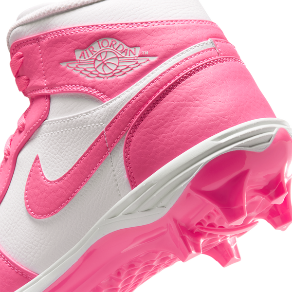 Jordan 1 Mid TD - Men's - Digital Pink/White - Image 8