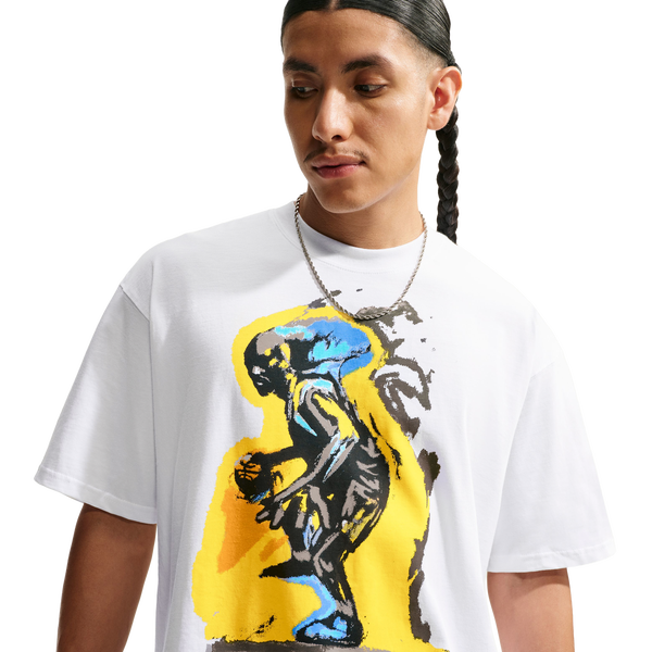 Nike Gary Peyton MAX90 Short Sleeve T-Shirt - Men's - White