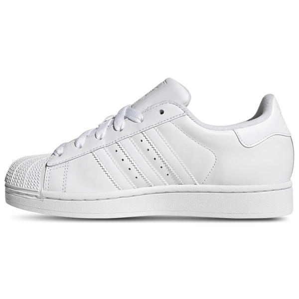 adidas Originals Superstar II - Women's - White/White/Black - Image 2