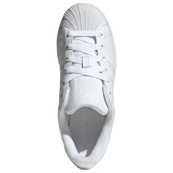 adidas Originals Superstar II - Women's - White/White/Black - Image 4