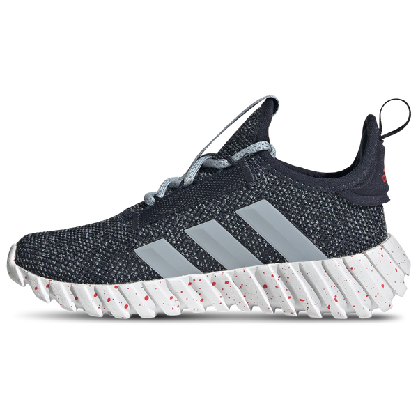 adidas Kaptir 3.0 - Boys' Grade School - Ink/Wonder Blue/Lucid Red - Image 2