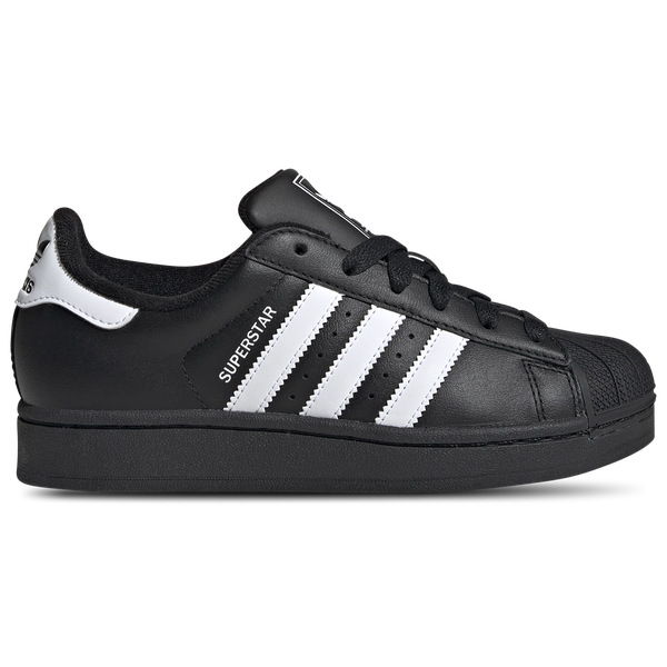 adidas Originals Superstar II - Boys' Grade School - White/Black