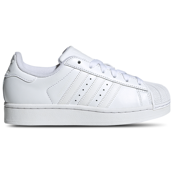 adidas Originals Superstar II - Boys' Grade School - White/White